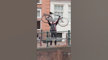 Uit de gracht, terug op de weg!