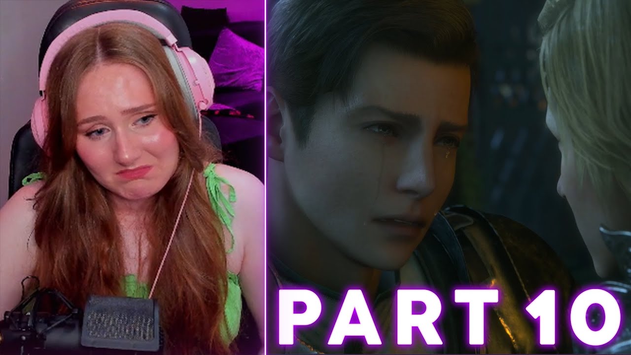 Final Fantasy 16 Blind Playthrough | Part 10 - YouTube