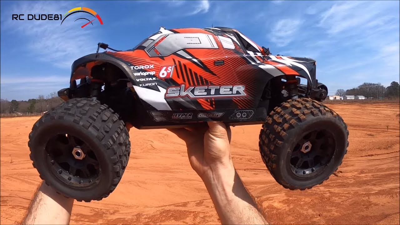 INSANE FAST!😱Team Corally Sketer on 6s!!