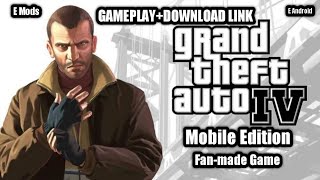 Gta 4 Mobile Edition offline game by Freaky Studio