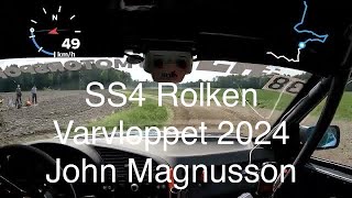 Varvloppet 2024 SS4 Rolken John Magnusson