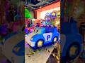 Mobil mobilan polisi biru lucu mata melotot #cocomelon #cute