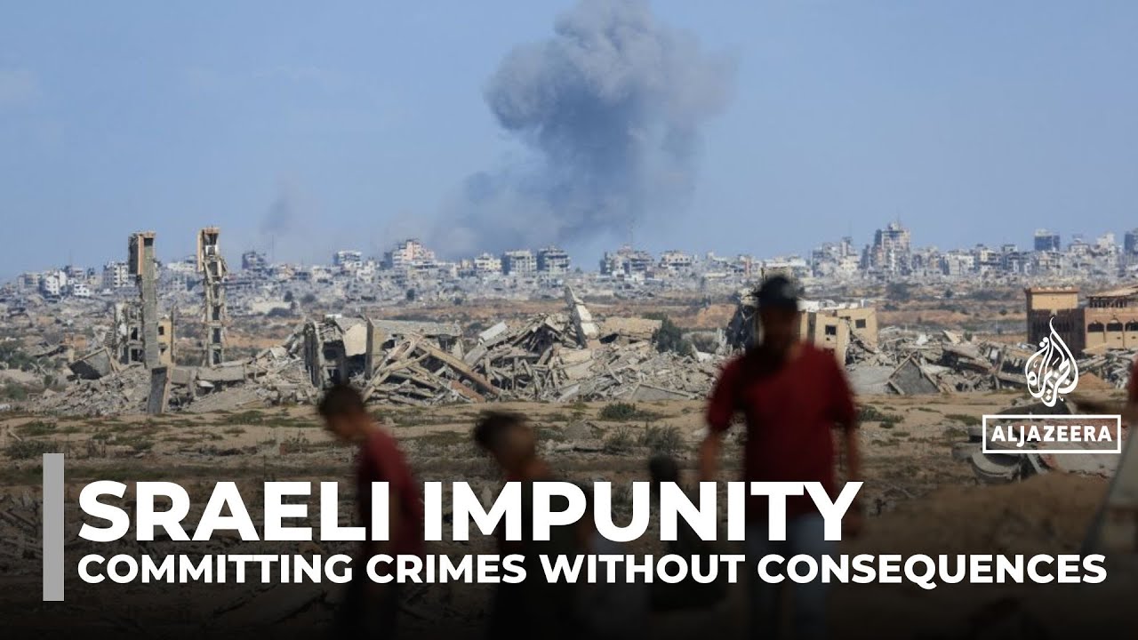 Israel acts with impunity in Gaza: Human rights groups warn