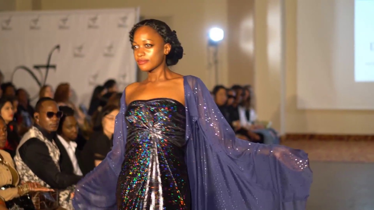 Runner Up --- Miss World Uganda Walks for New York Fashion Week