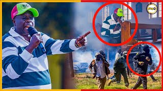 Horror In Church Rutos Killer Squad Attacks Gachagua Inside Witima Ack, Othaya Plug Tv Kenya