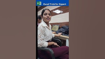 Excel Trick for Experts❤️❤️👌 #viral #trending