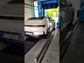Polestar 4 schön machen 🥰 In der Waschanlage muss man aufpassen!