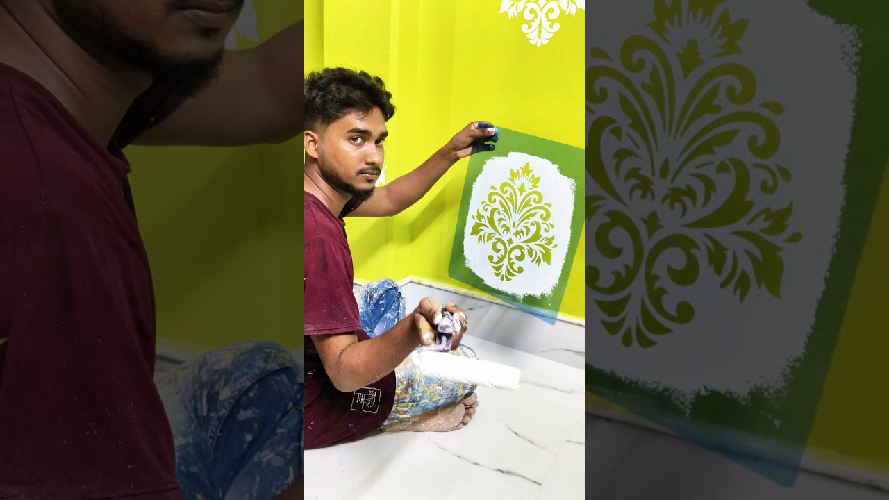 wall stencils design 