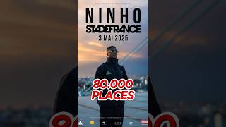 Ninho sold-out son Stade de France en seulement 7h. 🤯