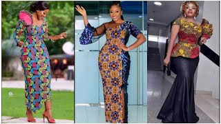 Beautiful and Trendy Ankara Styles For Ladies | Ankara Dress | #viral #ankarastyless #trending