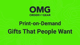 Print-on-Demand Gifts That People Want