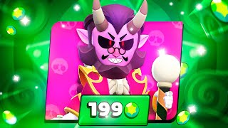 ¡COMPRO LA MEJOR SKIN de BYRON! 🔥 | BRAWL STARS