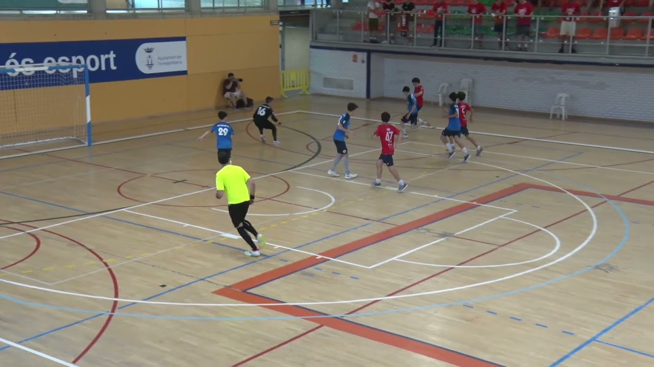 Futsal Mataró CE 1 (5) - 1 (6) CFS Molins 99 (Play-off d'ascens a Divisió d'Honor Infantil FS)