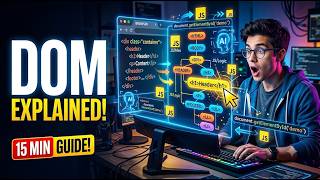 JavaScript DOM Complete Tutorial for Beginners | DOM Manipulation Made Easy | #jsdom