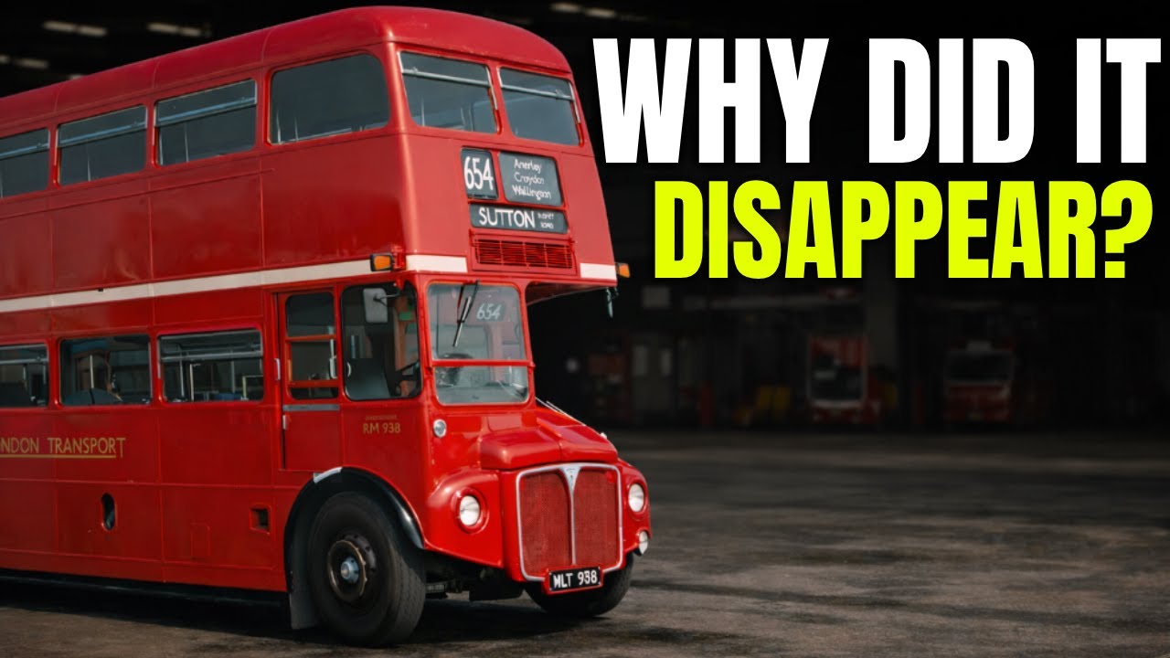 Почему автобус Routemaster исчез, несмотря на то, что был символом Лондона?