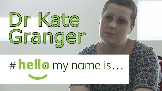 Kate Granger - Hello My Name Is - YouTube