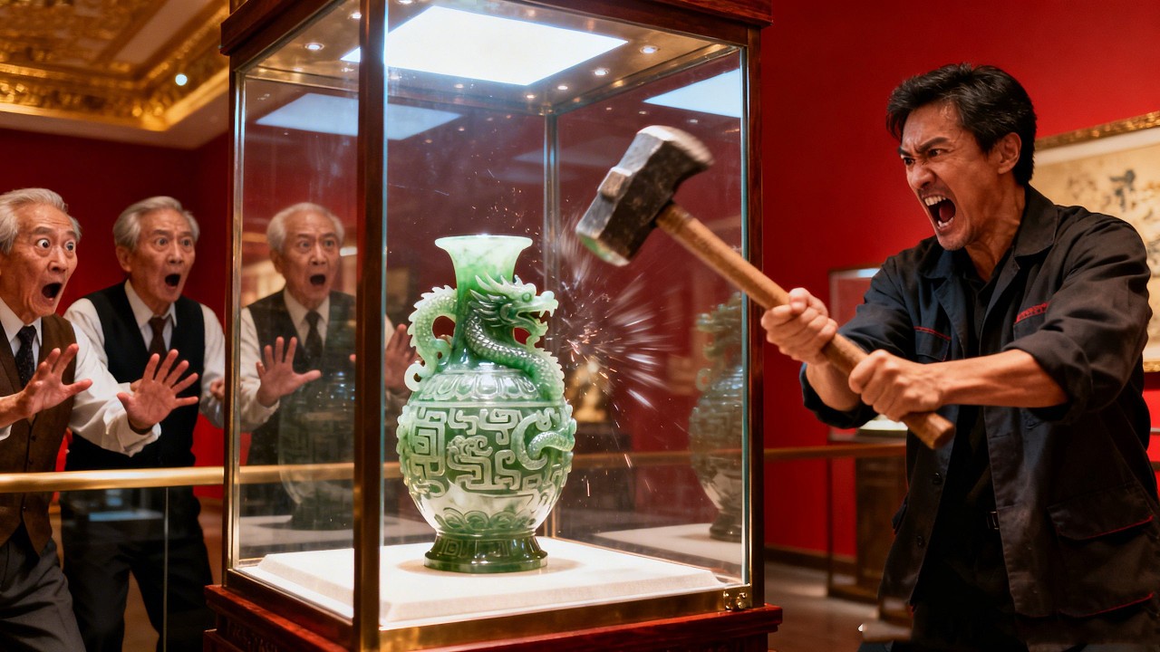 Kẻ Điên Nhặt Rác Sống Qua Ngày Ai Cũng Khinh Thường Nào Ngờ Là Thiên Tài Đồ Cổ Và Thần Y Tái Thế !