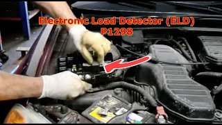 Replace The Electronic Load Detector ELD 2001-2007 Honda Civic P1298