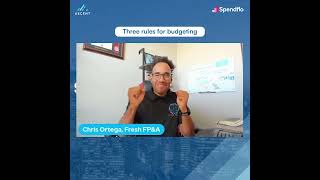 Three Rules For Budgeting Chris Ortega Siddharth Sridharan Spendflo