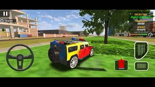 Simulatore di guida auto della polizia - Giochi di inseguimento e incidenti con pattuglie della p... screenshot 4