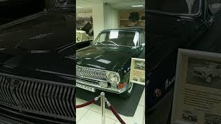 Музей советского автопрома. Иваново Июнь 2025.