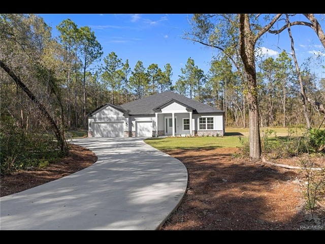 Cinematic tour: 1 Acre Hernando Florida New Home For Sale in Citrus Hills- No HOA  MLS#852000