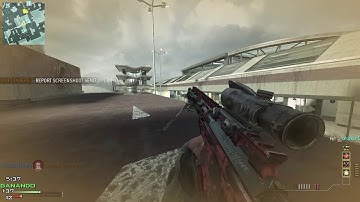 MSR Acog Sight MOAB | MW3 PC 2018