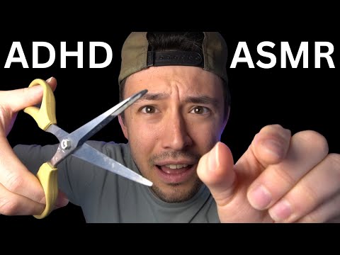 🔴 ASMR for People w/ ADHD | Fast and Unpredictable ASMR