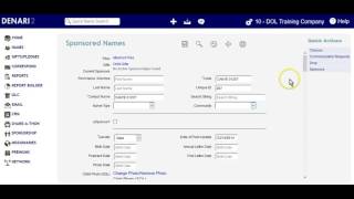 Denari Software | Online Donation Software | Denari2 | Sponsored Donor Names Part 2