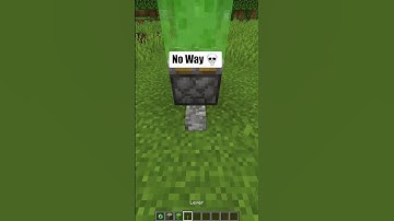 Void block Minecraft🤯 #minecraft #shorts