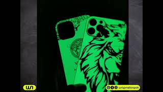 Glow In The Dark - iPhone Skin - Custom Phone Case by Wrap Nation