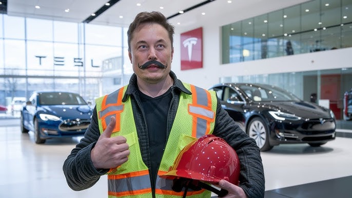 Elon Musk Pretended to Be a Customer in His Own Showroom—What He Discovered  Shocked Him
