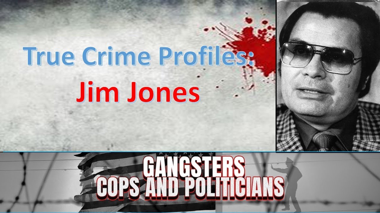 True Crime Profiles: Jim Jones - YouTube