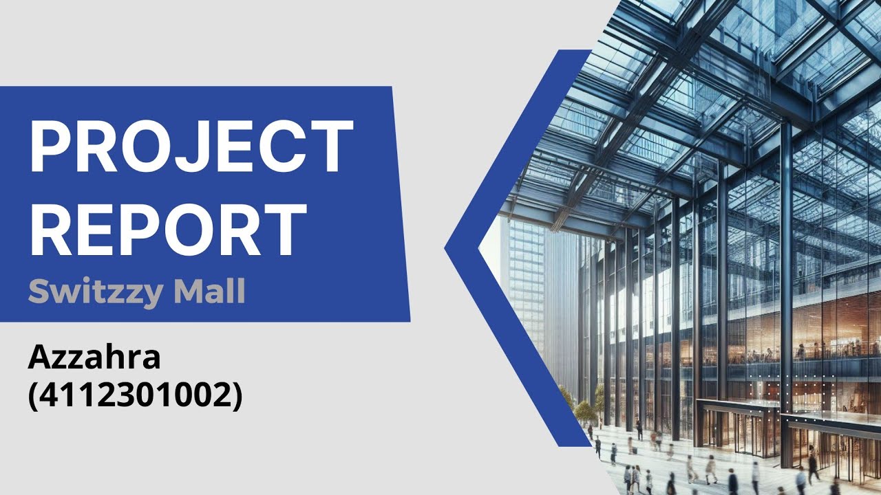 Project Report Presentation - YouTube