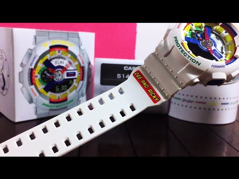 G-Shock GA-111DR-7AJR Dee and Ricky collaboration (unboxing)