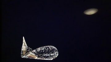 Particle - projection Art with K-POP music