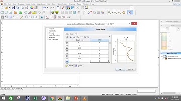 Ground Liquefaction Analysis using Settle 3D