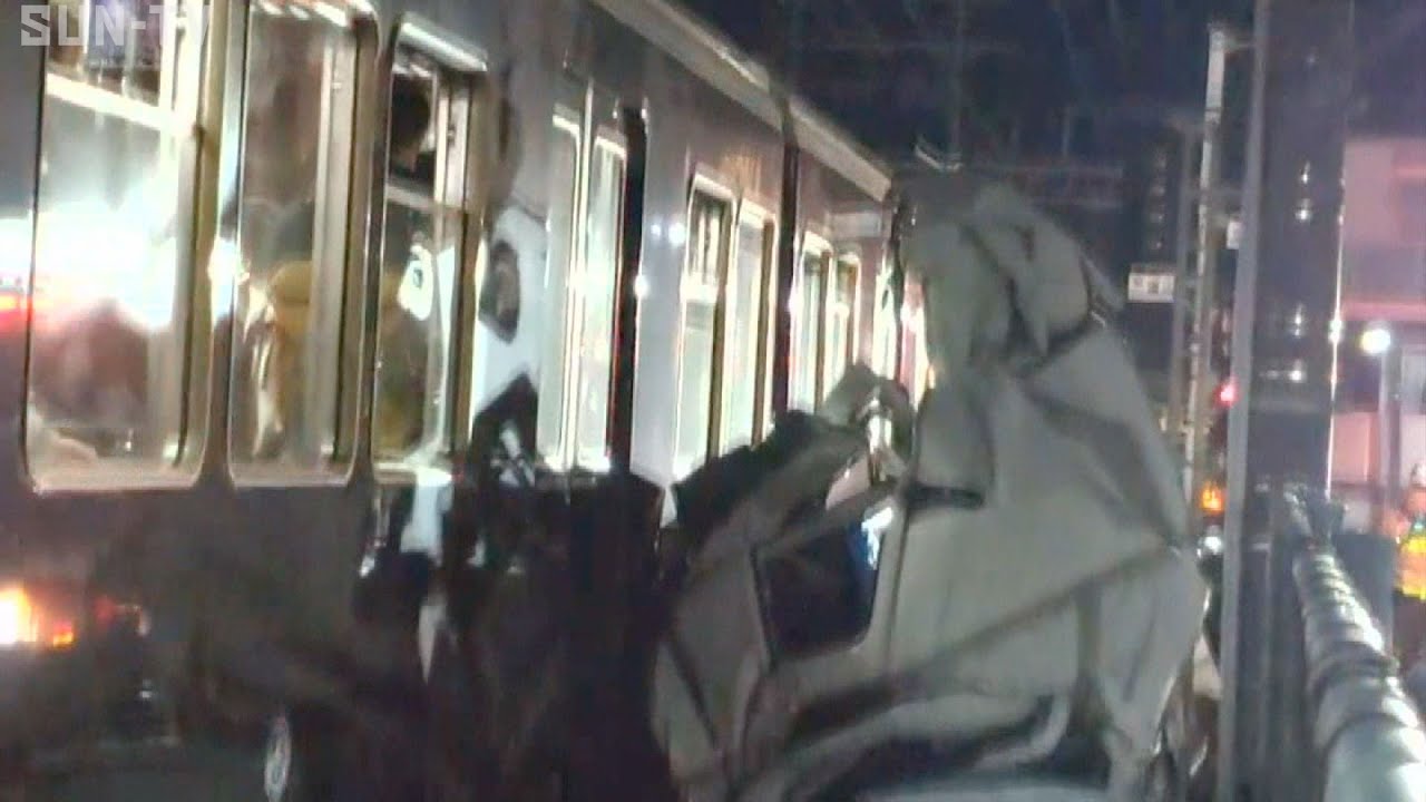 阪急脱線事故で軽自動車の運転手を書類送検 Youtube