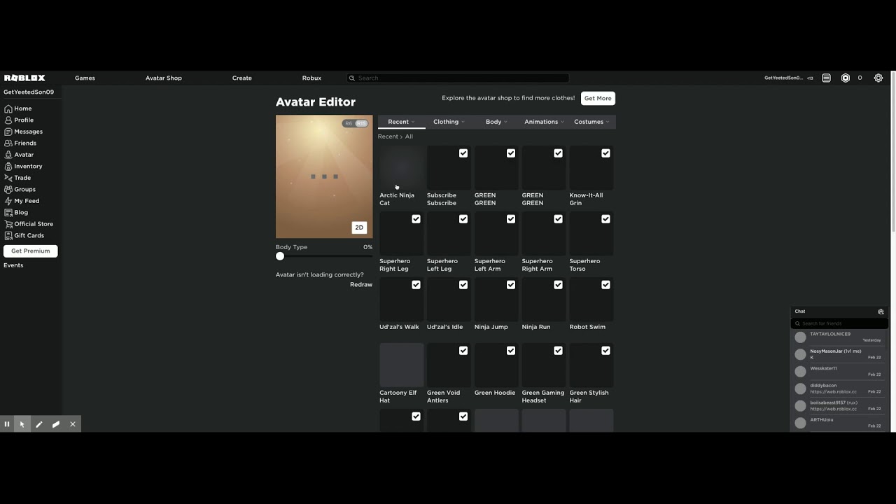 new roblox promo code febuary 2021! (arctic ninja cat))