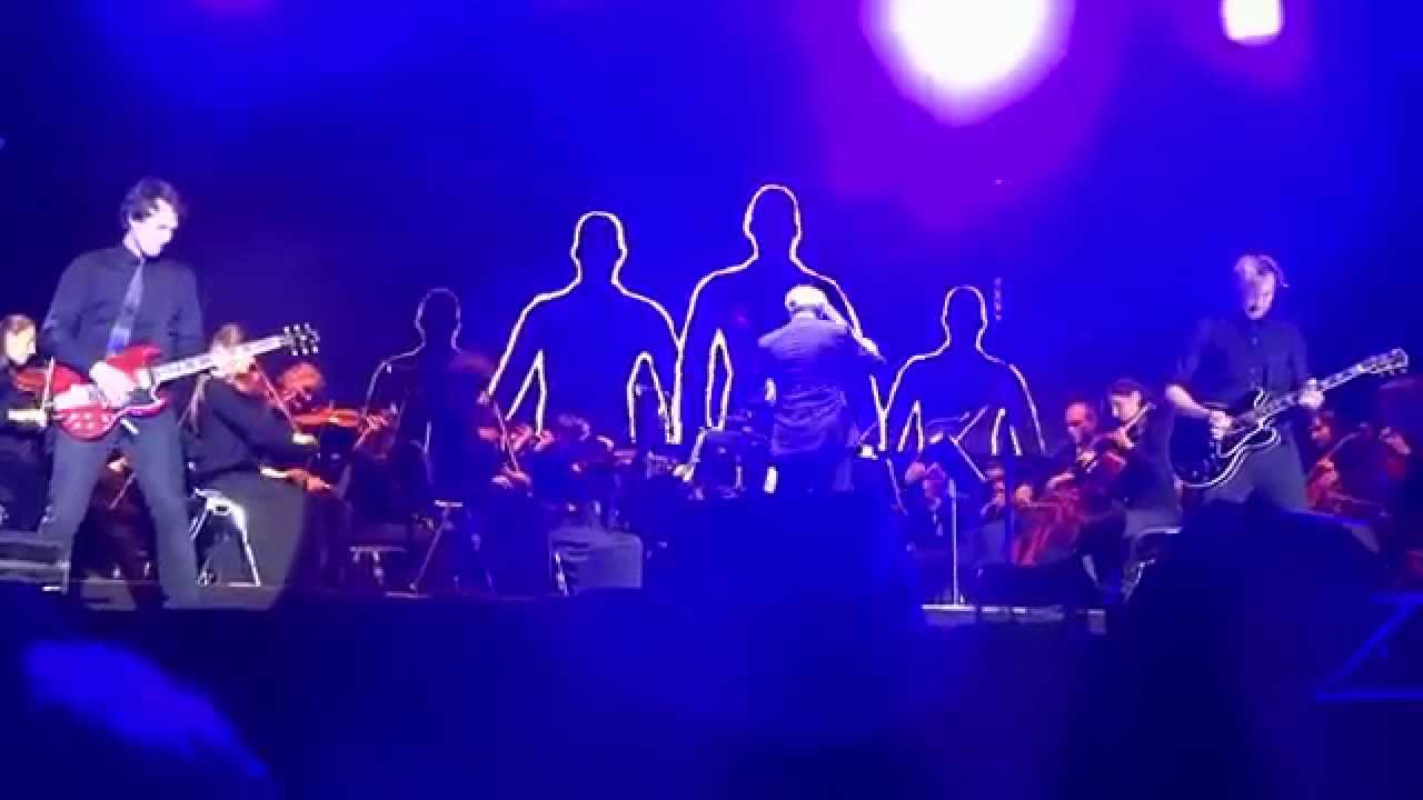 Sunrise Avenue + 21st Century Orchestra - Fairytale Gone Bad @ Hannover (23.05.2015)