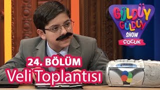 Güldüy Güldüy Show Çocuk 24. Bölüm, Veli Toplantısı Skeci