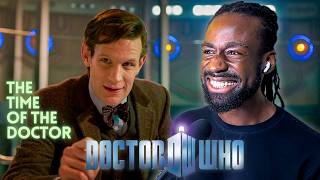 Famous The Papal Mainframe | Doctor WHO | "The Time of The Doctor" | 7x15 | REACTION | Matt Smith Wealth