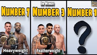 Ranking EVERY UFC Weight Division from Worst to Best!