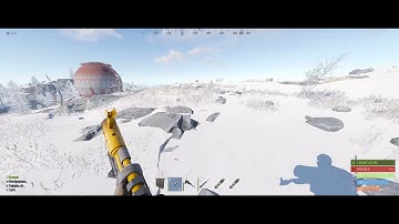 Rust - Longest Shot Sniper (Short Video)