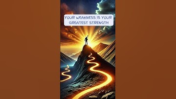How to Turn Your Weaknesses Into Strengths