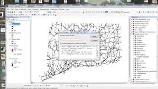 Creating A Cost Distance Friction Raster With Roads Of Different Types