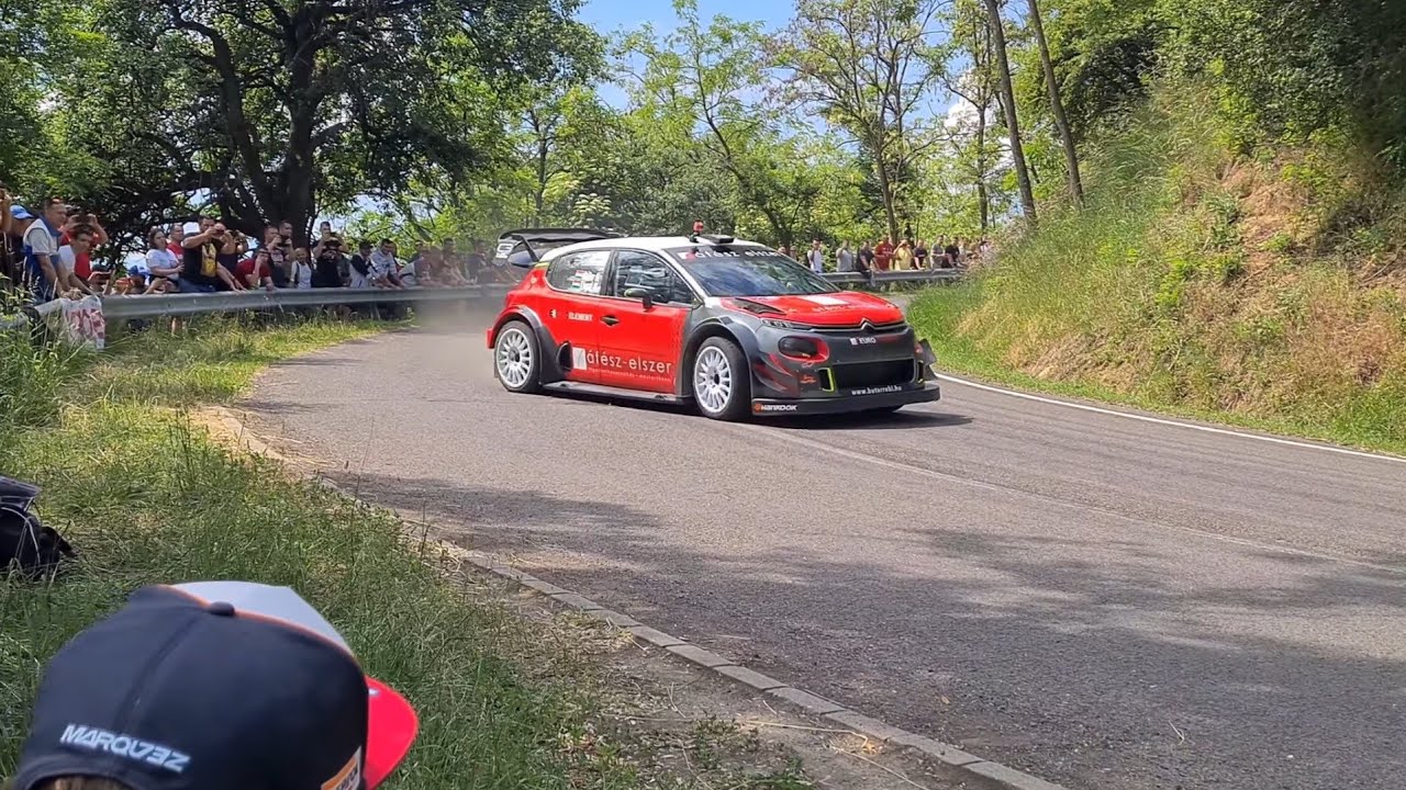 Citroën C3 WRC Bútor Robi teszt 2021 Cered I 4K