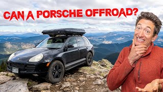 Surviving 500 Miles Offroad in my Porsche
