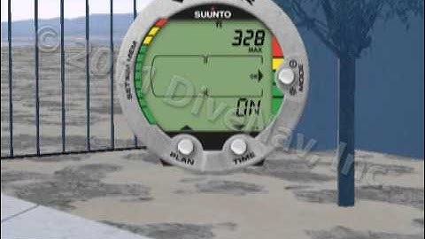 Suunto Vyper Dive Computer - Online Class m2s1