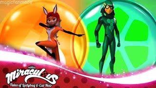 Rena Rouge And Carapace Transform Together - Catalyst Alternative Scene